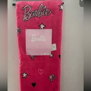 Barbie Plush Throw Hot Pink Blanket. Brand new with tags.